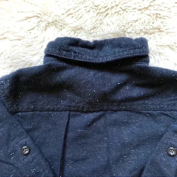 Joe Fresh Long Sleeved Button Down Shirt Size  2T - Picture 11 of 13